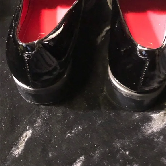 Franco Sarto Womens Bocca patent leather loafers 7.5 - Picture 6 of 7